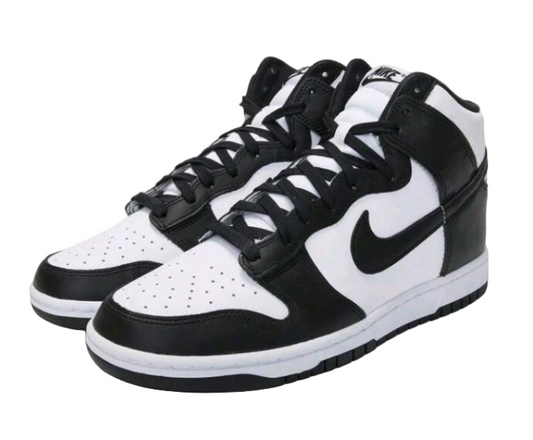 Nike Dunk High Retro Black & White Sneakers