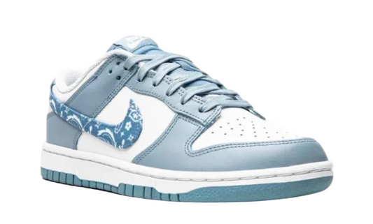 Nike Dunk Low "Blue Paisley" Sneakers