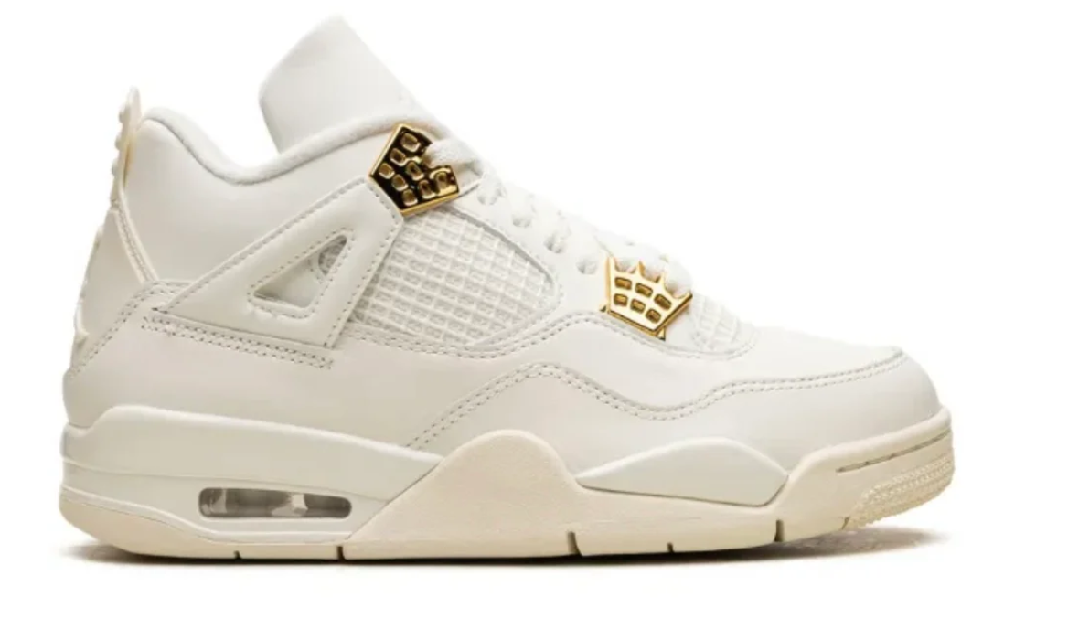 Air Jordan 4 Retro "Metallic Gold"
