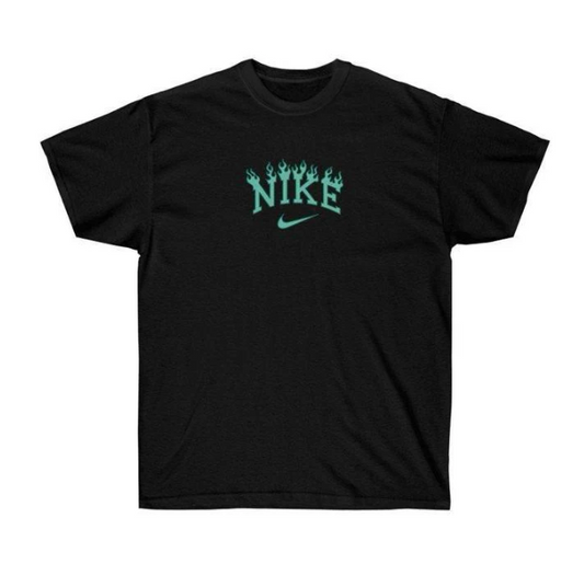 Nike Vintage Flame Crewneck T-Shirt