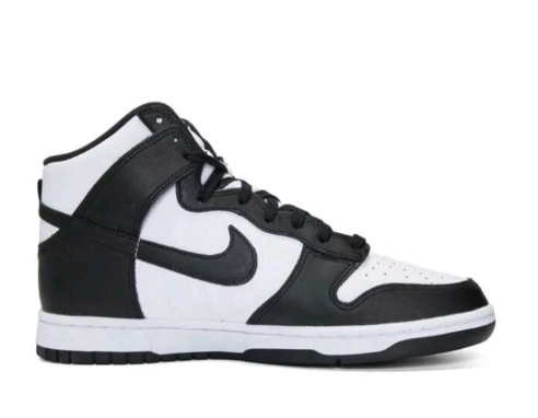 Nike Dunk High Retro Black & White Sneakers