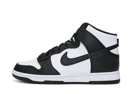 Nike Dunk High Retro Black & White Sneakers