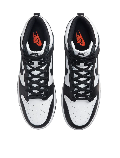 Nike Dunk High Retro Black & White Sneakers