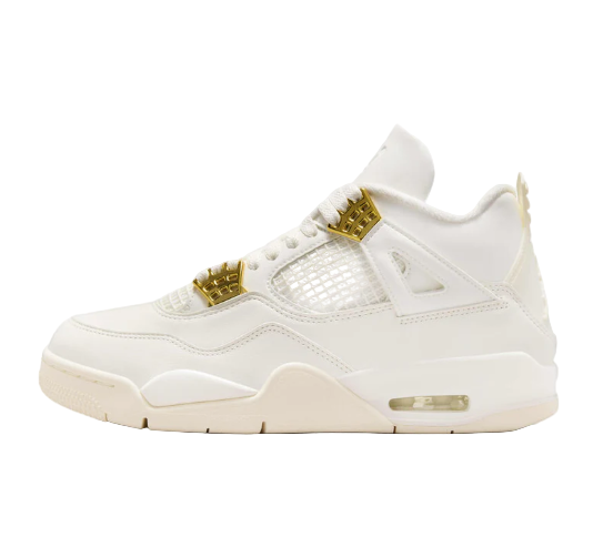 Air Jordan 4 Retro "Metallic Gold"